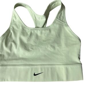 Nike Dri Fit Women’s Sports Bra Medium Lime Green